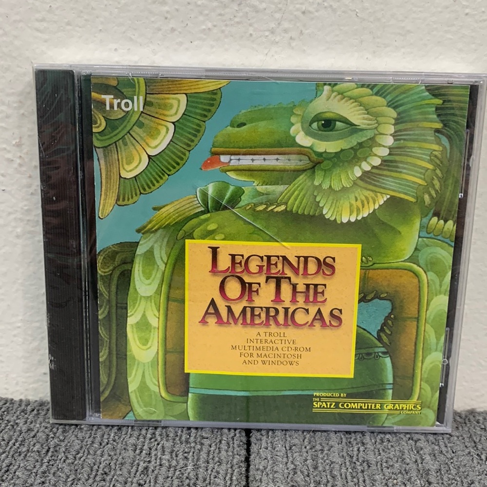 Legends of the Americas (CD-ROM) Troll Interactive Multimedia for Mac & Windows